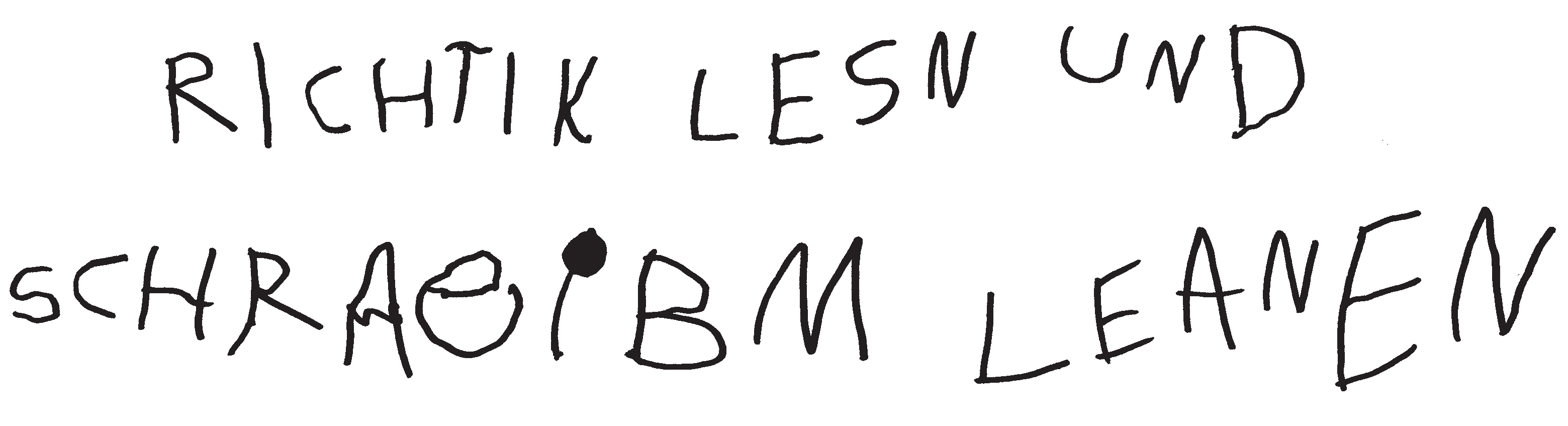 Sicher Schreiben Lernen